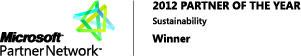 ICONICS, Inc. è stata riconosciuta Microsoft Sustainability Partner of the Year 2012